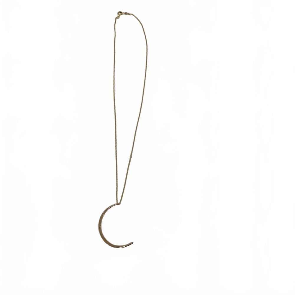 James Michelle Crescent Moon Gold Necklace | OS Regular Jewelry Necklace
